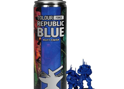 Gamers Guild AZ Monument Hobbies Colour Forge Spray: Republic Blue (500ml) (Pre-Order) Monument Hobbies