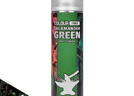Gamers Guild AZ Monument Hobbies Colour Forge Spray: Salamander Green (500ml) (Pre-Order) Monument Hobbies