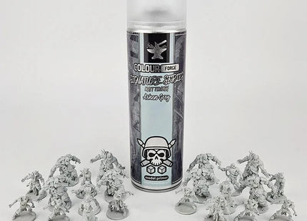 Gamers Guild AZ Monument Hobbies Colour Forge Spray: Signature Series – Ashen Grey (500ml) (Pre-Order) Monument Hobbies