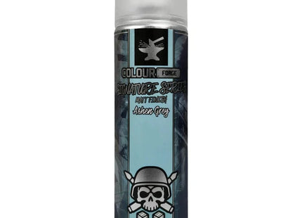Gamers Guild AZ Monument Hobbies Colour Forge Spray: Signature Series – Ashen Grey (500ml) (Pre-Order) Monument Hobbies