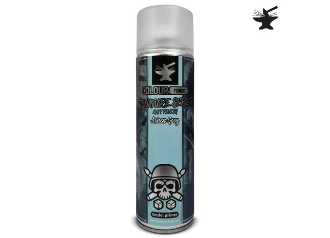 Gamers Guild AZ Monument Hobbies Colour Forge Spray: Signature Series – Ashen Grey (500ml) (Pre-Order) Monument Hobbies