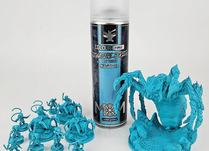 Gamers Guild AZ Monument Hobbies Colour Forge Spray: Signature Series – Midwinter Ice (500ml) (Pre-Order) Monument Hobbies