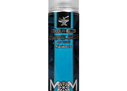 Gamers Guild AZ Monument Hobbies Colour Forge Spray: Signature Series – Midwinter Ice (500ml) (Pre-Order) Monument Hobbies