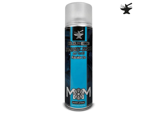 Gamers Guild AZ Monument Hobbies Colour Forge Spray: Signature Series – Midwinter Ice (500ml) (Pre-Order) Monument Hobbies