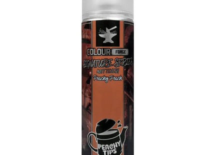 Gamers Guild AZ Monument Hobbies Colour Forge Spray: Signature Series – Peachy Peach (500ml) (Pre-Order) Monument Hobbies