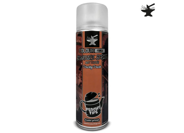 Gamers Guild AZ Monument Hobbies Colour Forge Spray: Signature Series – Peachy Peach (500ml) (Pre-Order) Monument Hobbies