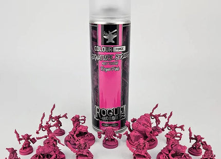 Gamers Guild AZ Monument Hobbies Colour Forge Spray: Signature Series – Rogue Pink (500ml) (Pre-Order) Monument Hobbies