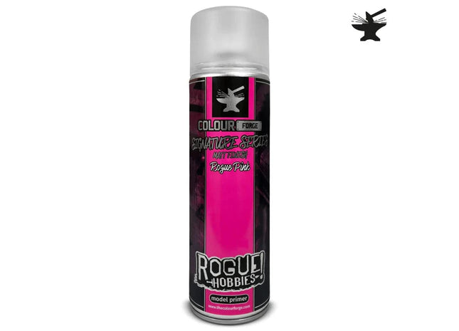 Gamers Guild AZ Monument Hobbies Colour Forge Spray: Signature Series – Rogue Pink (500ml) (Pre-Order) Monument Hobbies