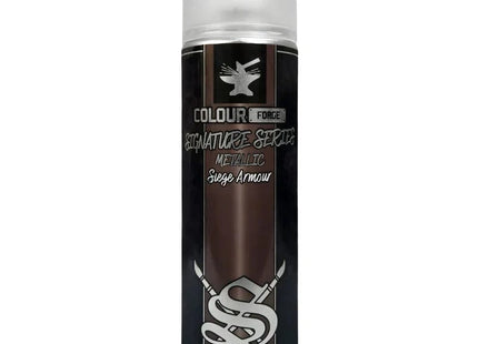 Gamers Guild AZ Monument Hobbies Colour Forge Spray: Signature Series – Siege Armour (500ml) (Pre-Order) Monument Hobbies