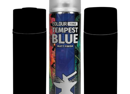 Gamers Guild AZ Monument Hobbies Colour Forge Spray: Tempest Blue (500ml) (Pre-Order) Monument Hobbies