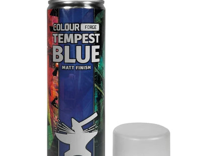 Gamers Guild AZ Monument Hobbies Colour Forge Spray: Tempest Blue (500ml) (Pre-Order) Monument Hobbies