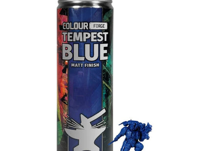 Gamers Guild AZ Monument Hobbies Colour Forge Spray: Tempest Blue (500ml) (Pre-Order) Monument Hobbies