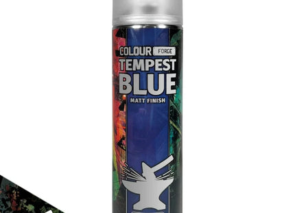 Gamers Guild AZ Monument Hobbies Colour Forge Spray: Tempest Blue (500ml) (Pre-Order) Monument Hobbies