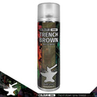 Gamers Guild AZ Monument Hobbies Colour Forge Spray: Trench Brown (500ml) (Pre-Order) Monument Hobbies
