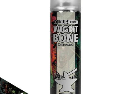 Gamers Guild AZ Monument Hobbies Colour Forge Spray: Wight Bone (500ml) (Pre-Order) Monument Hobbies