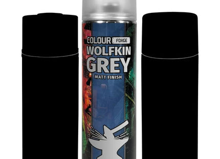 Gamers Guild AZ Monument Hobbies Colour Forge Spray: Wolfkin Grey (500ml) (Pre-Order) Monument Hobbies
