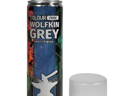 Gamers Guild AZ Monument Hobbies Colour Forge Spray: Wolfkin Grey (500ml) (Pre-Order) Monument Hobbies