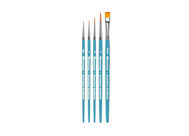 Gamers Guild AZ Monument Hobbies Dauntless Synthetic Brush Set Monument Hobbies