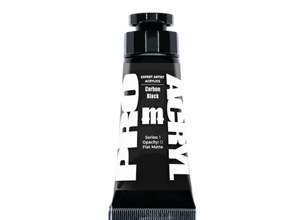 Gamers Guild AZ Monument Hobbies Expert Acrylics 002 - Carbon Black Monument Hobbies