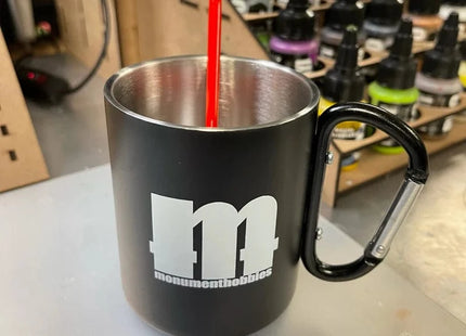 Gamers Guild AZ Monument Hobbies Monument 10 oz. Paint Cup Monument Hobbies