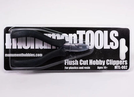 Gamers Guild AZ Monument Hobbies MonumenTOOLS - Flush Cut Hobby Clippers Monument Hobbies