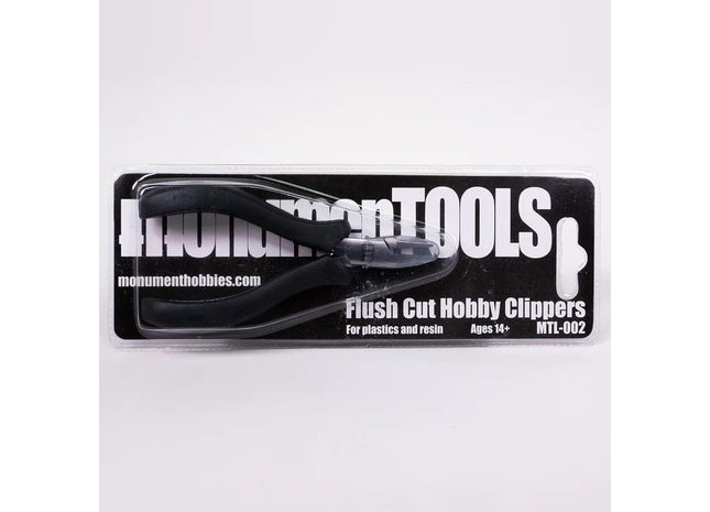 Gamers Guild AZ Monument Hobbies MonumenTOOLS - Flush Cut Hobby Clippers Monument Hobbies