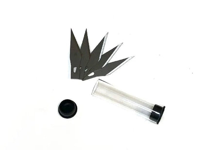 Gamers Guild AZ Monument Hobbies MonumenTOOLS - Retractable Hobby Cutter Blades (x5) Monument Hobbies