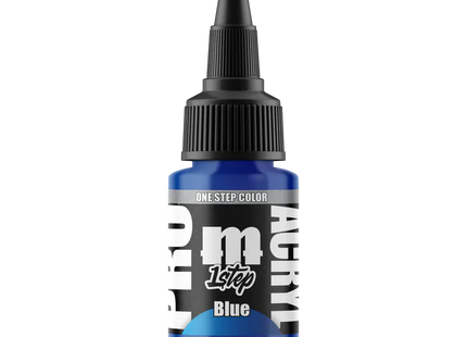 Gamers Guild AZ Monument Hobbies Pro Acryl: 1-Step Paint: Blue Monument Hobbies