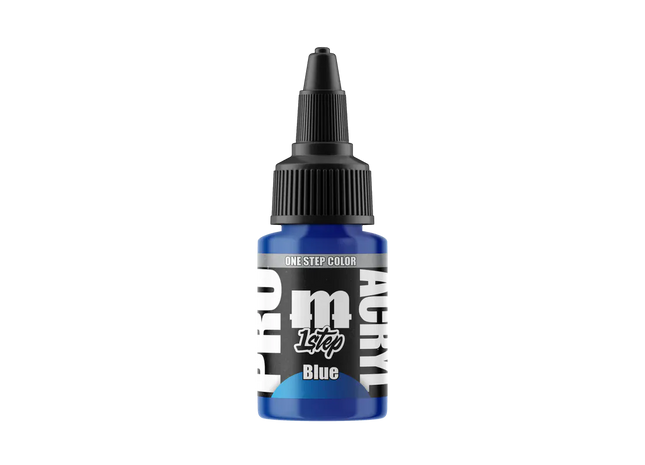 Gamers Guild AZ Monument Hobbies Pro Acryl: 1-Step Paint: Blue Monument Hobbies