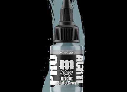 Gamers Guild AZ Monument Hobbies Pro Acryl: 1-Step Paint: Bright Slate Grey (Pre-Order) Monument Hobbies