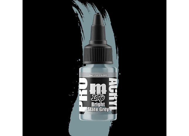 Gamers Guild AZ Monument Hobbies Pro Acryl: 1-Step Paint: Bright Slate Grey (Pre-Order) Monument Hobbies
