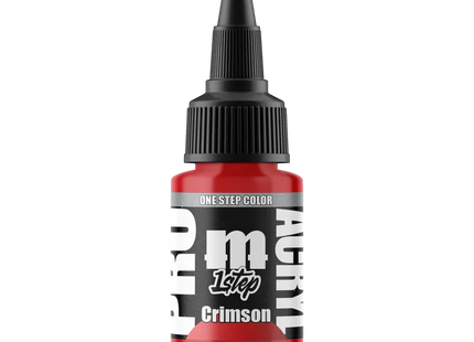 Gamers Guild AZ Monument Hobbies Pro Acryl: 1-Step Paint: Crimson Monument Hobbies