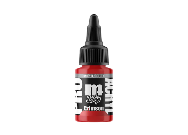 Gamers Guild AZ Monument Hobbies Pro Acryl: 1-Step Paint: Crimson Monument Hobbies