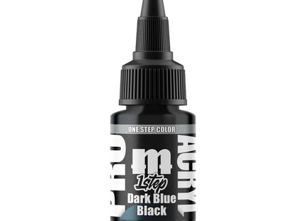 Gamers Guild AZ Monument Hobbies Pro Acryl: 1-Step Paint: Dark Blue Black Monument Hobbies