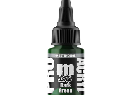 Gamers Guild AZ Monument Hobbies Pro Acryl: 1-Step Paint: Dark Green Monument Hobbies