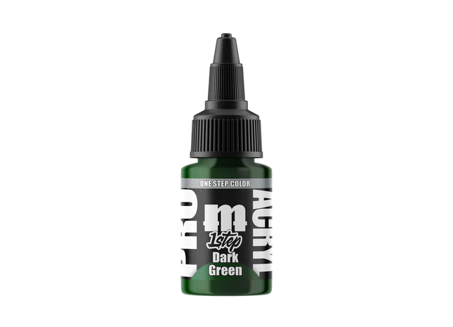 Gamers Guild AZ Monument Hobbies Pro Acryl: 1-Step Paint: Dark Green Monument Hobbies