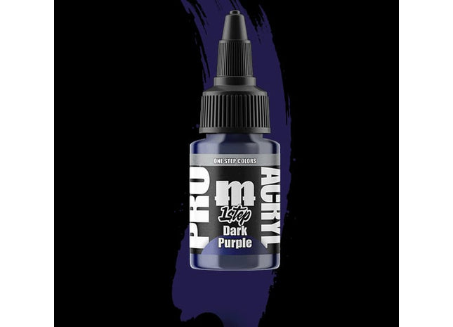 Gamers Guild AZ Monument Hobbies Pro Acryl: 1-Step Paint: Dark Purple (Pre-Order) Monument Hobbies