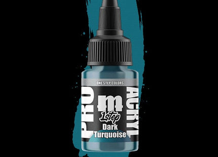 Gamers Guild AZ Monument Hobbies Pro Acryl: 1-Step Paint: Dark Turquoise (Pre-Order) Monument Hobbies