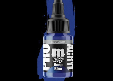 Gamers Guild AZ Monument Hobbies Pro Acryl: 1-Step Paint: Deep Blue (Pre-Order) Monument Hobbies