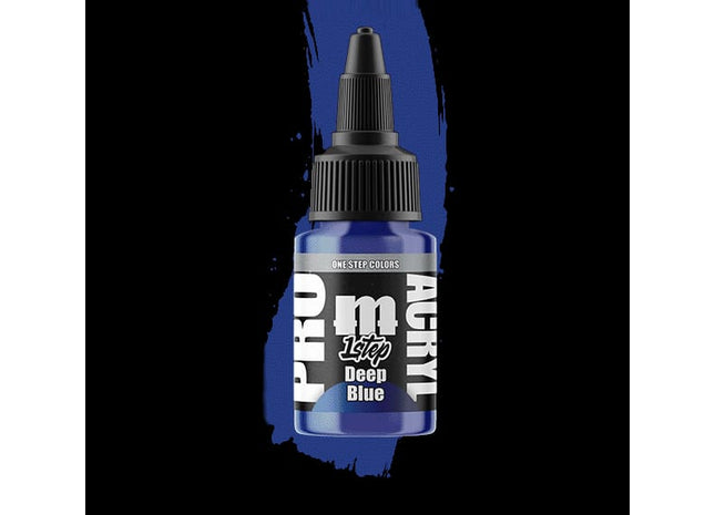 Gamers Guild AZ Monument Hobbies Pro Acryl: 1-Step Paint: Deep Blue (Pre-Order) Monument Hobbies