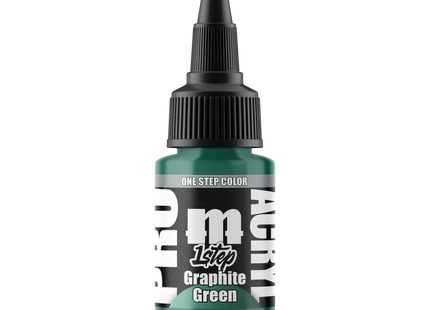Gamers Guild AZ Monument Hobbies Pro Acryl: 1-Step Paint: Graphite Green Monument Hobbies