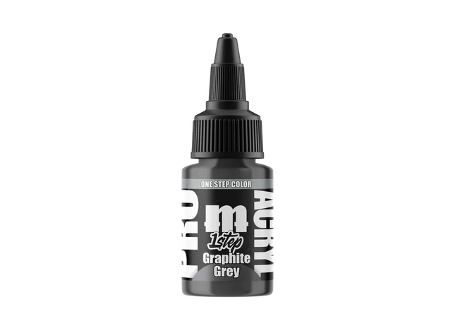 Gamers Guild AZ Monument Hobbies Pro Acryl: 1-Step Paint: Graphite Grey Monument Hobbies