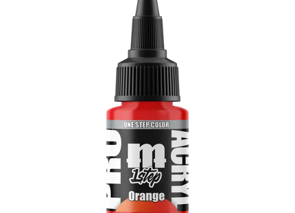 Gamers Guild AZ Monument Hobbies Pro Acryl: 1-Step Paint: Orange Monument Hobbies