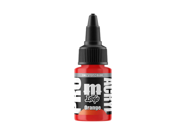 Gamers Guild AZ Monument Hobbies Pro Acryl: 1-Step Paint: Orange Monument Hobbies