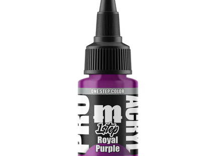 Gamers Guild AZ Monument Hobbies Pro Acryl: 1-Step Paint: Royal Purple Monument Hobbies
