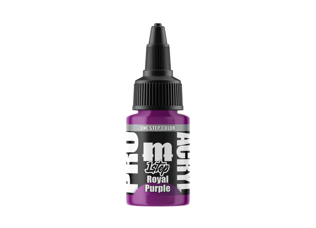 Gamers Guild AZ Monument Hobbies Pro Acryl: 1-Step Paint: Royal Purple Monument Hobbies