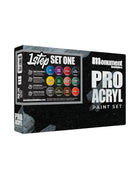 Gamers Guild AZ Monument Hobbies Pro Acryl: 1-Step Paint - Set One Monument Hobbies