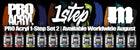 Gamers Guild AZ Monument Hobbies Pro Acryl: 1-Step Paint - Set Two (Pre-Order) Monument Hobbies