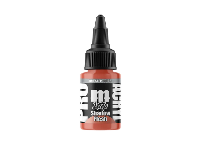 Gamers Guild AZ Monument Hobbies Pro Acryl: 1-Step Paint: Shadow Flesh Monument Hobbies