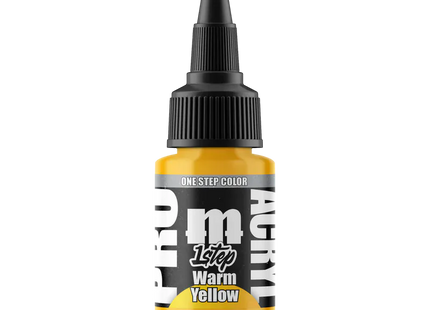 Gamers Guild AZ Monument Hobbies Pro Acryl: 1-Step Paint: Warm Yellow Monument Hobbies